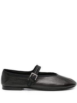 Boheme Leather Mary Jane Flats