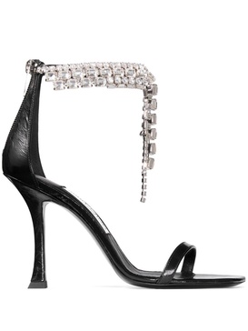 Verity 100 Leather Heeled Sandals