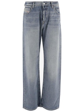 Cotton Denim Jeans