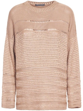 Long-sleeved Round-neck Jumper