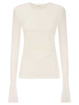 Crewneck Jersey Top