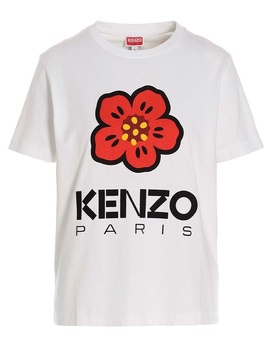 Boke Flower Loose T-shirt