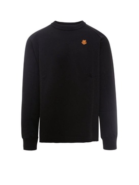 Logo Patch Sweatshirt