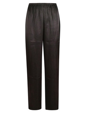 Aden Wide-leg Elastic Waist Trousers