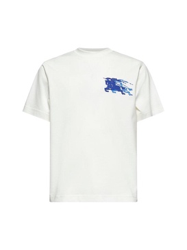 Printed cotton T-shirt