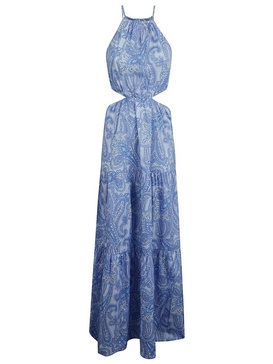 Kaby Cut-out Detailed Sleeveless Dress