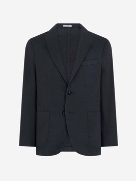 Boglioli Straight Cotton Blazer