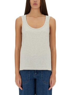 A.P.C. Tops With Logo