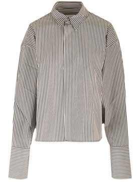 Paris Striped Long-sleeved Shirt