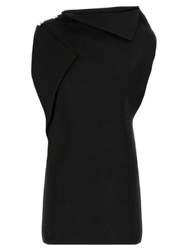 Jacquemus Dress With Appliqué