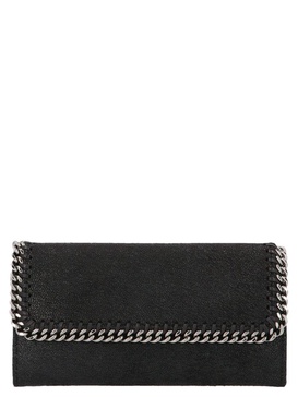 Black shaggy deer Falabella wallet