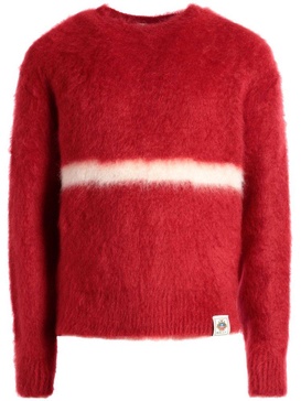 Logo Patch Knitted Jumper