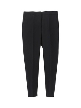 Straight Leg Tailored Trousers