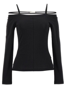Le T-Shirt Sierra sheer jersey top