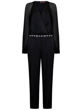Single-breasted jumpsuit