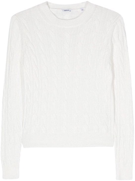 Crewneck Sleeved Sweater