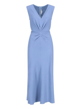V-neck Maxi Dress