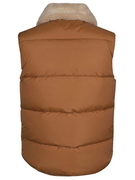 Teddy Down Vest
