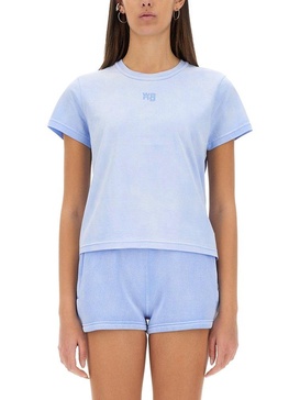 T By Alexander Wang Essential Shrunk T-Shirt