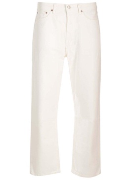 White "90s" Jeans