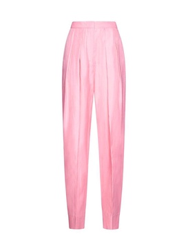 Pleated Trousers