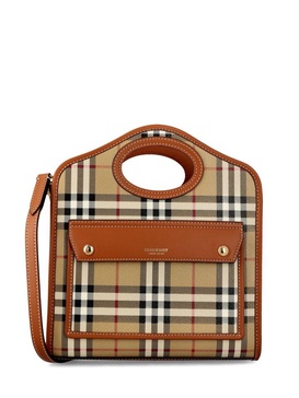 Mini Pocket Tote