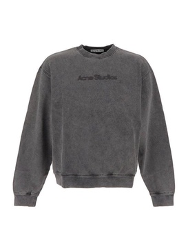 Blurred Logo Sweatshirt