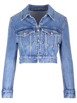 Shrunken Trucker Cardi Denim Jacket