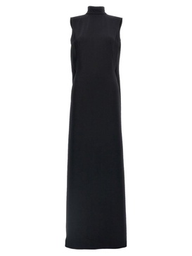 Cut Out Long Dress