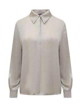 Alberta Ferretti Satin Shirt