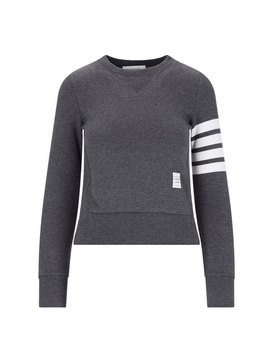 Gray Cotton Sweatshirt