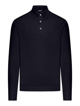 Long Sleeved Polo Shirt