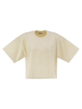Crewneck Cropped T-shirt