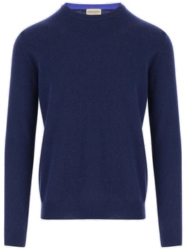 Logo Embroidered Crewneck Jumper