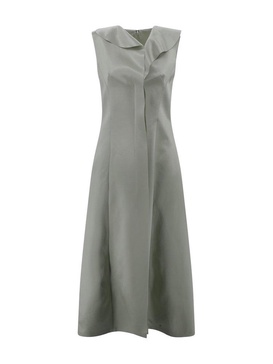 Satin Midi Dress