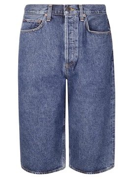 Beesley Buttoned Denim Shorts