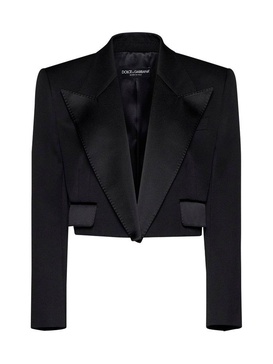 Short Tuxedo Jacket