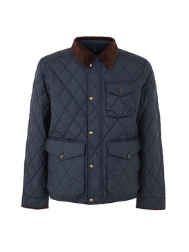 Diamond Quilted Field Jacket