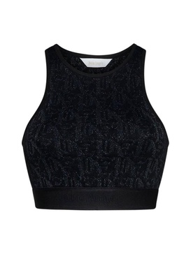 Monogram Bra Top
