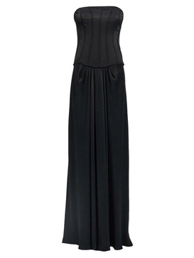 Corset Satin Dress