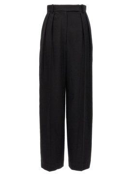 Cessie High-waist Straight Leg Trousers