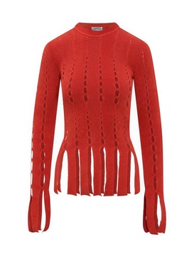 Cut Out Knitted T-shirt