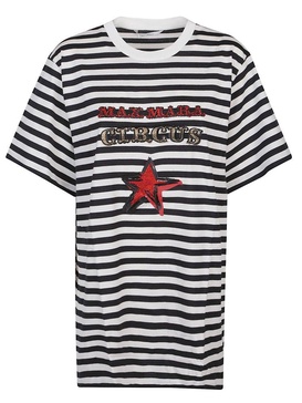 Max Mara T-Shirt With Print