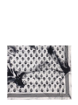 Alexander Mcqueen Men Alexander Mcqueen Multicolor Scarves