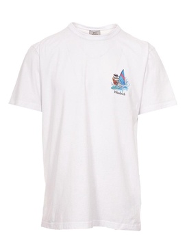 Logo Printed Crewneck T-shirt
