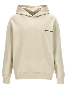 'essential Small Logo' Hoodie Fleece