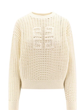 Givenchy Women Givenchy White Knitwear