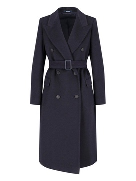 Double-breasted coat