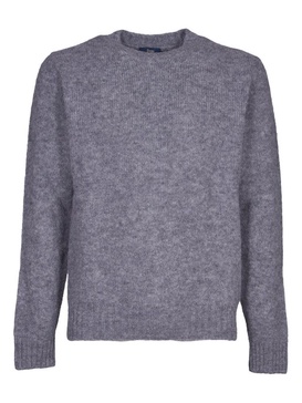 Crew-neck Knit