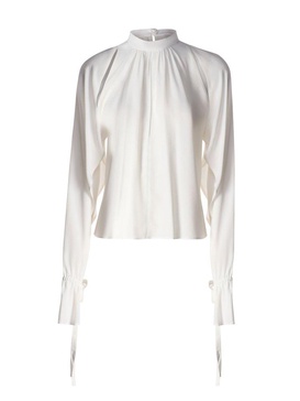 Flowing Blouse In Silk Blend